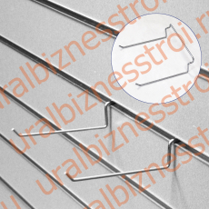 ЕK391 Крючок парный 150мм - uralbiznesstroi.ru – Казань