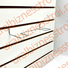 ЕК141 Полка для обуви прямая 250*100, цинк - uralbiznesstroi.ru – Казань