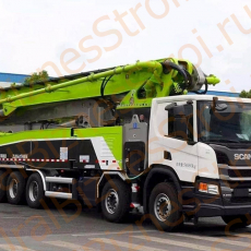 Аренда автобетононасосов - uralbiznesstroi.ru – Казань