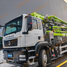 Автобетононасос 37метров - uralbiznesstroi.ru – Казань