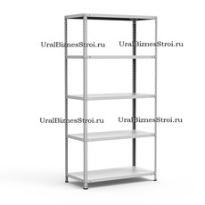 Архивный стеллаж 2000*400*1000 5 полки - uralbiznesstroi.ru – Казань