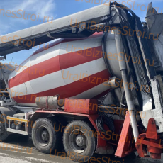 Миксер с транспортерной лентой подачи 12 метров - uralbiznesstroi.ru – Казань