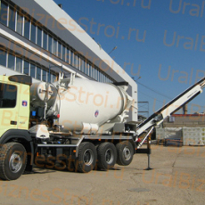 Аренда миксера с  транспортерной лентой подачи - uralbiznesstroi.ru – Казань