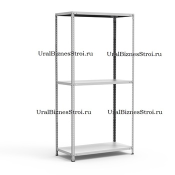 Архивный стеллаж 2000*600*1000 3 полки - uralbiznesstroi.ru – Казань