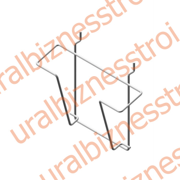 ЕК360 Подставка под колготки,200 мм,Н=135 мм,цинк - uralbiznesstroi.ru – Казань