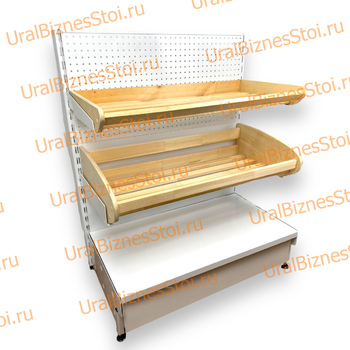Торговый стеллаж для хлеба 1450*500*600 3 полки - uralbiznesstroi.ru – Казань