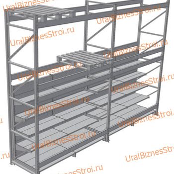 Стеллаж Cash & Carry 4000*5400*1050 - uralbiznesstroi.ru – Казань