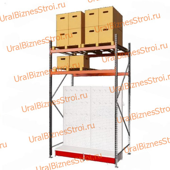 Стеллаж Cash & Carry 4000*2250*1000 - uralbiznesstroi.ru – Казань