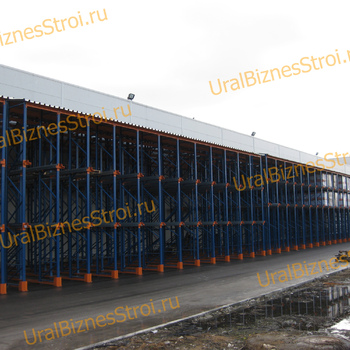 Самонесущий глубинный (набивной) склад - uralbiznesstroi.ru – Казань