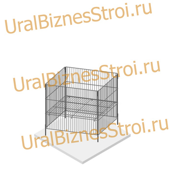 Корзина для распродаж 750х400х800 - uralbiznesstroi.ru – Казань