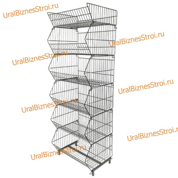 Горка из корзин (КОШ), 5+1 - uralbiznesstroi.ru – Казань