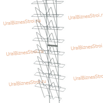 Полоса для прайс-листов настенная, 8 ячеек, формат А4 - uralbiznesstroi.ru – Казань