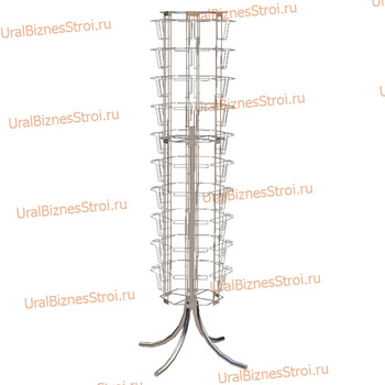 Стойка для открыток 6-ти сторонняя, 60 ячеек, формат А5 - uralbiznesstroi.ru – Казань
