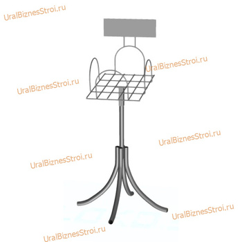 Стойка для прессы (лоток), формат А4 - uralbiznesstroi.ru – Казань