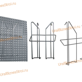 Карман навесной  формат А3 на сетку, перфорацию  - uralbiznesstroi.ru – Казань