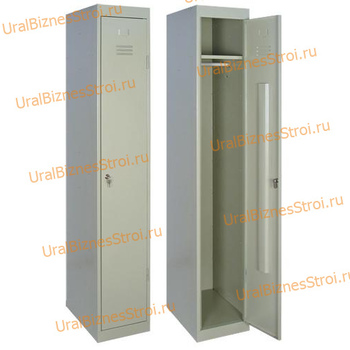 Шкаф гардеробный односекционный (Основная секция) 1850*500*300 S-0,7мм - uralbiznesstroi.ru – Казань