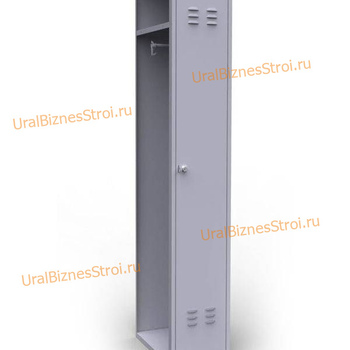 Шкаф гардеробный односекционный (Дополнительная секция) 1850*500*300 S-0,8мм - uralbiznesstroi.ru – Казань