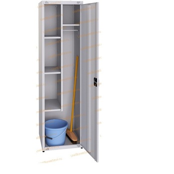 Шкаф хозяйственный 1850*400*500 односекционный - uralbiznesstroi.ru – Казань