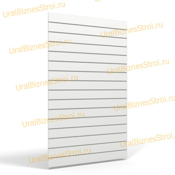 Экономпанель 1200*2400 белая (Вертикально) - uralbiznesstroi.ru – Казань