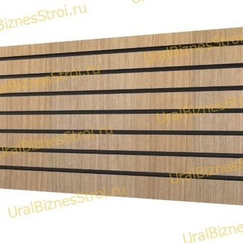 Экономпанель 2400*1200 дуб сонома (горизонтально) - uralbiznesstroi.ru – Казань