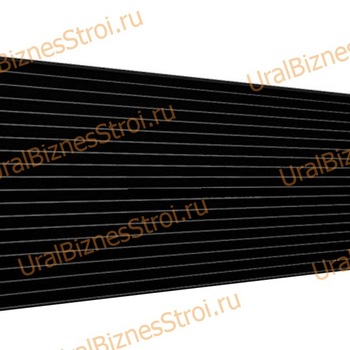 Экономпанель 2400*1200 черная (горизонтально) - uralbiznesstroi.ru – Казань