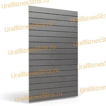 Экономпанель 1200*2400 антрацит (вертикально) - uralbiznesstroi.ru – Казань