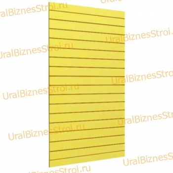 Экономпанель 1200*2400 желтая (вертикально) - uralbiznesstroi.ru – Казань