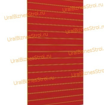 Экономпанель 1200*2400 красная (вертикально) - uralbiznesstroi.ru – Казань