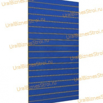 Экономпанель 1200*2400 синяя (вертикально) - uralbiznesstroi.ru – Казань