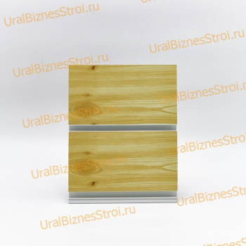 Экономпанель 1200*2400 РР пластик сосна (вертикально) - uralbiznesstroi.ru – Казань