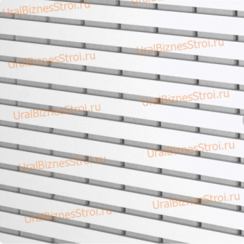 Экономпанель КРОССПАНЕЛЬ 1200*1200 ламинир. белая, 10мм (вертикально) - uralbiznesstroi.ru – Казань