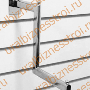 F 108 Вешалка- меандр, 320 мм., хром - uralbiznesstroi.ru – Казань