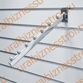 F 111/10b Кронштейн наклонный, с 10-ю шариками, 400 мм, - uralbiznesstroi.ru – Казань