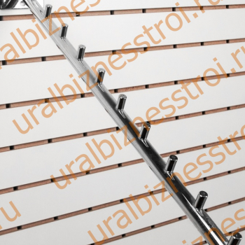 К 111 Наклонный кронштейн с 7 штырьками хром - uralbiznesstroi.ru – Казань