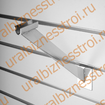 F 115 Опора для F 114, 280 мм, хром - uralbiznesstroi.ru – Казань