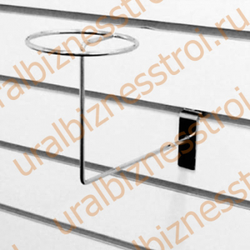 F 118(А)с/5 Кронштейн под шапку хром D=150 mm Н=145mm - uralbiznesstroi.ru – Казань