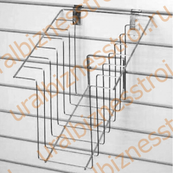 F 120/8 Держатель для рубашек 28,8*42,6*23,6 хром - uralbiznesstroi.ru – Казань