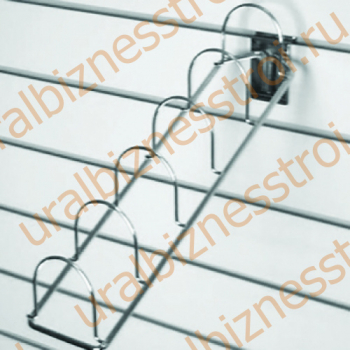 F 122 Вешало для сумок, хром - uralbiznesstroi.ru – Казань