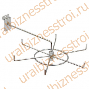 F 125 Вращающаяся вешалка "Карусель" - uralbiznesstroi.ru – Казань