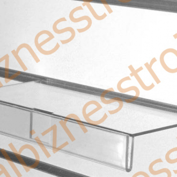 F 138с Полка для обуви с ценником 300х150мм - uralbiznesstroi.ru – Казань