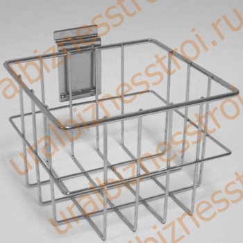 F 197 Корзина маленькая 180*130*170 хром - uralbiznesstroi.ru – Казань