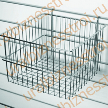 F 198 Корзина маленькая 300*300*200мм хром - uralbiznesstroi.ru – Казань