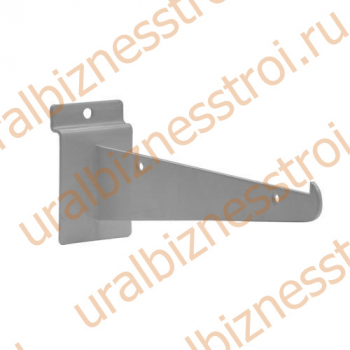 F 220 Кронштейн для полки 200 мм хром - uralbiznesstroi.ru – Казань