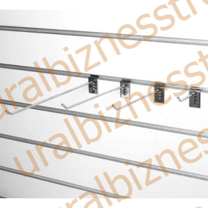 F 294 Крючок 300 мм хром (6мм) - uralbiznesstroi.ru – Казань