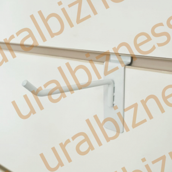 F 294 Крючок 300 мм белый (5 мм) - uralbiznesstroi.ru – Казань