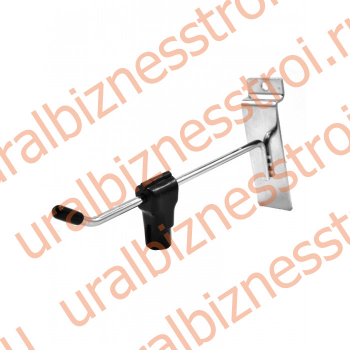 SO56-6 Противокражный замок пластиковый на крючок d=6мм,черный - uralbiznesstroi.ru – Казань