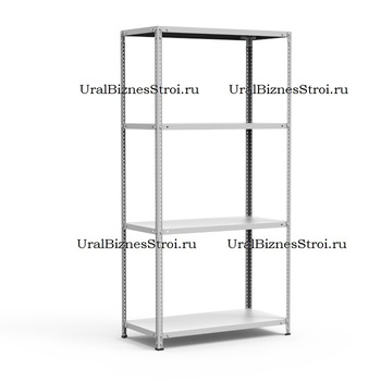 Архивный стеллаж 2000*400*800 4 полки - uralbiznesstroi.ru – Казань