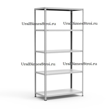 Архивный стеллаж 2000*300*800 5 полки - uralbiznesstroi.ru – Казань