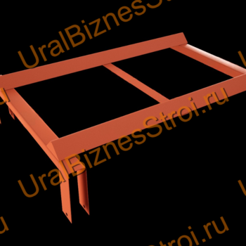 Подставка под бочку 200 л - uralbiznesstroi.ru – Казань