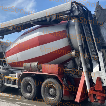 Миксер с транспортерной лентой подачи 17 метров - uralbiznesstroi.ru – Казань